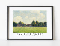 Camille Pissarro - Hampton Court Green 1891