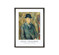 Paul Cezanne - The Artist's Son, Paul 1886-1887
