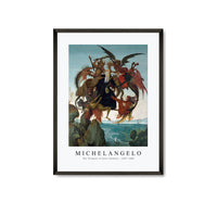 Michelangelo - The Torment of Saint Anthony 1487-1488