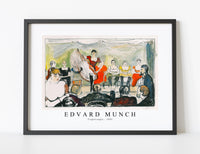 Edvard Munch - Tingletangle 1895