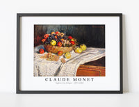 Claude Monet - Apples and Grapes 1879-1880