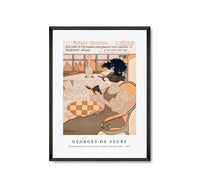 Georges De Feure - Nieuwjaarswens van Octave Uzanne voor het jaar 1897 (1896)