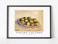 Vincent Van Gogh - Still Life, Basket of Apples 1887