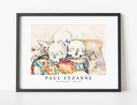 Paul Cezanne - The Three Skulls 1902-1906