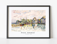 Paul signac - Le Croisic (1928)