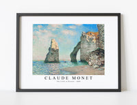 Claude Monet - The Cliffs at Étretat 1885