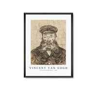 Vincent Van Gogh - Portrait of Joseph Roulin 1888