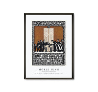 Moriz Jung - Variety Act 12 One for All, All for One or a Glimpse through the Keyhole