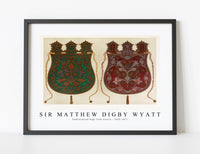 Sir Matthew Digby Wyatt - Embroidered bags from Greece 1820-1877