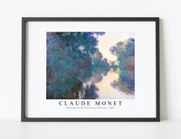 Claude Monet - Morning on the Seine near Giverny 1897