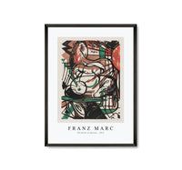 Franz Marc - The Birth of Horses 1913