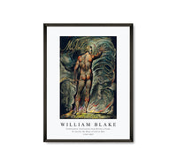 William Blake - Frontispiece illustration from Milton a Poem, To Justify the Ways of God to Men 1752-1827