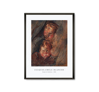 Jacques Emile Blanche - Heads of Children (1896)