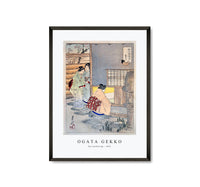 Ogata Gekko - Tea Gathering (1891)