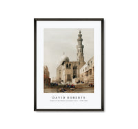 David Roberts - Tombs of the Khalifs (Caliphs) Cairo-1796-1864