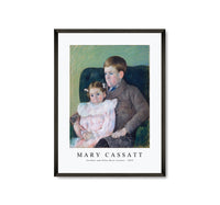 Mary Cassatt - Gardner and Ellen Mary Cassatt 1899