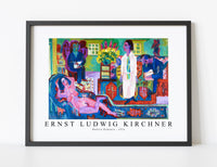 Ernst Ludwig Kirchner - Modern Bohemia 1924