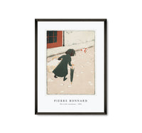 Pierre Bonnard - The Little Laundress (1896)