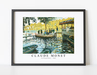 Claude Monet - La Grenouillère 1869