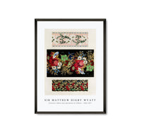 Sir Matthew Digby Wyatt - Coventry ribbon and specimens of ribbons 1820-1877