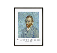 Vincent Van Gogh - Self Portrait 1889