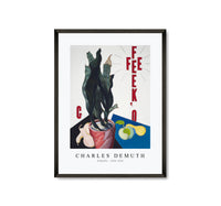 Charles demuth - O'Keeffe-1923-1924