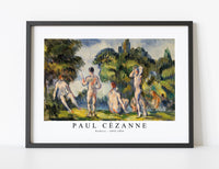 Paul Cezanne - Bathers 1890-1894