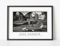 Paul Gauguin - Offerings of Gratitude (Maruru), from the Noa Noa Suite 1921