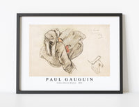 Paul gauguin - Seated Breton Woman 1886