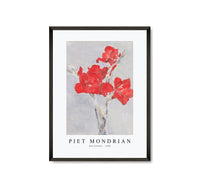 Piet Mondrian - Red Gladioli 1906