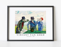 Vincent Van Gogh - The Drinkers 1890