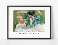 Mary Cassatt - Mother Playing with Child 1897