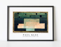 Paul Klee - The Firmament Above the Temple 1922