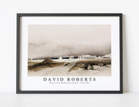 David Roberts - Ruins of the Memnonium Thebes1796-1864