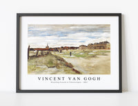 Vincent Van Gogh - Bleaching Ground at Scheveningen 1882