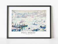 Paul Signac - Rotterdam (1906)
