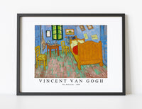 Vincent Van Gogh - The Bedroom 1889