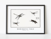 Morimoto Toko - Dragonflies 1911
