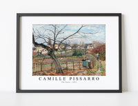 Camille Pissarro - The Fence 1872