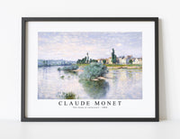 Claude Monet - The Seine at Lavacourt 1880