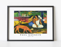 Paul Gauguin - Arearea 1892