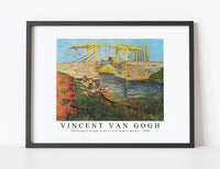 Vincent Van Gogh - The Langlois Bridge at Arles with Women Washin 1888