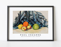 Paul Cezanne - Apples and Cloth (Pommes et tapis) 1893-1894