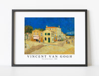 Vincent Van Gogh - The yellow house 1888