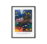 Paul Gauguin - The Seed of the Areoi 1892