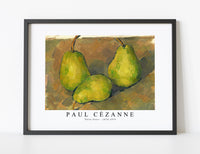 Paul Cezanne - Three Pears 1878-1879