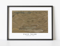 Paul Nash - A Shell Crater (1918)