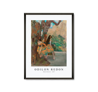 Odilon Redon - Ballet Dancers 1877