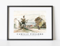 Camille Pissarro - The Road from Versailles to Louveciennes 1872