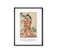 Eishi Hosoda - Sotoori Hime 1756-1829